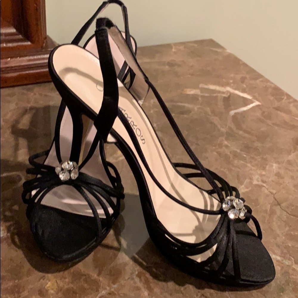 Caparros black heels